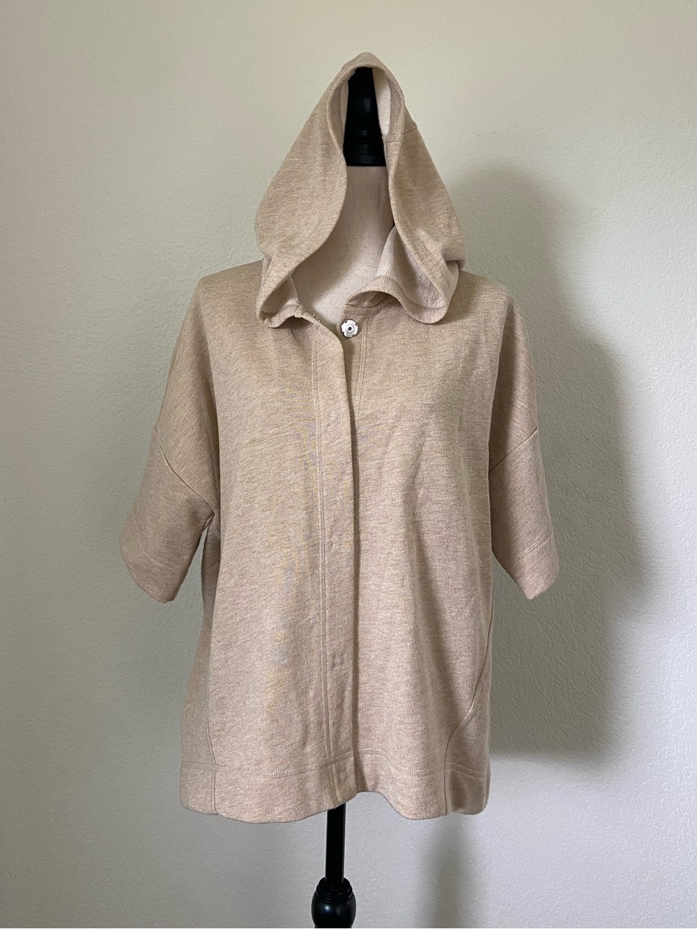Escada Resort Snap Hoodie Large